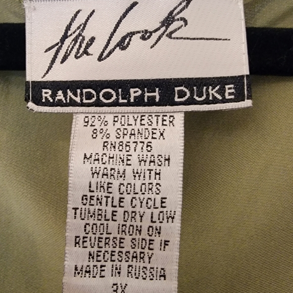 WOMENS BLOUSE BY RANDOLPH DUKE - Picture 4 of 5